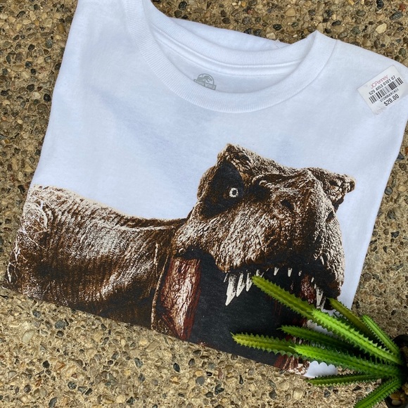 ‼️‼️SOLS‼️‼️Jurassic park shirt - Picture 1 of 5